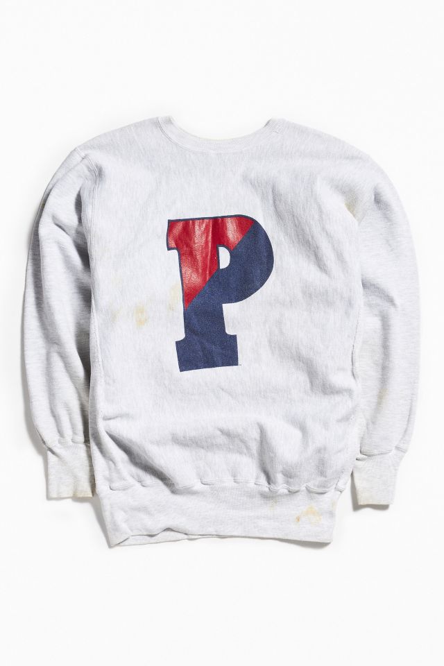 Vintage Champion Penn Crew Neck Sweatshirt #1
