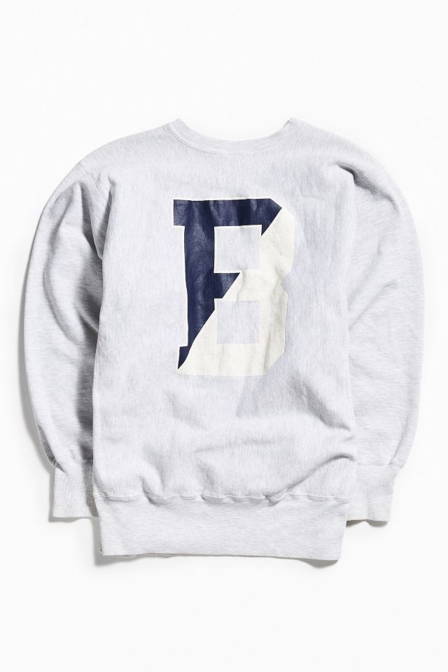 Vintage Champion Binghamton Soccer Crew Neck Sweatshirt #1