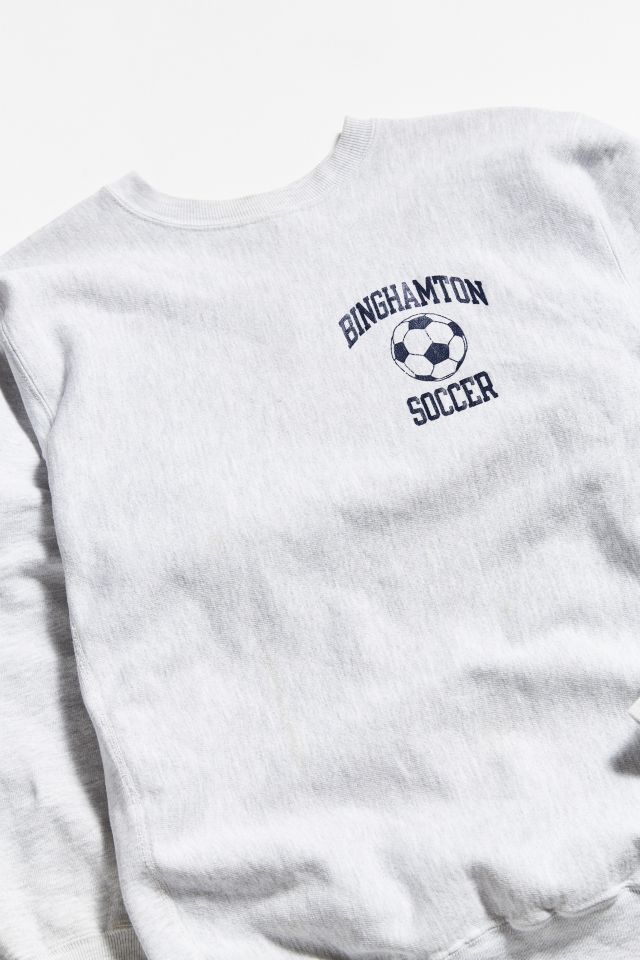 Vintage Champion Binghamton Soccer Crew Neck Sweatshirt #2