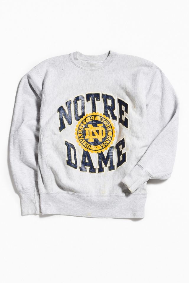 Notre dame sweatshirt store champion