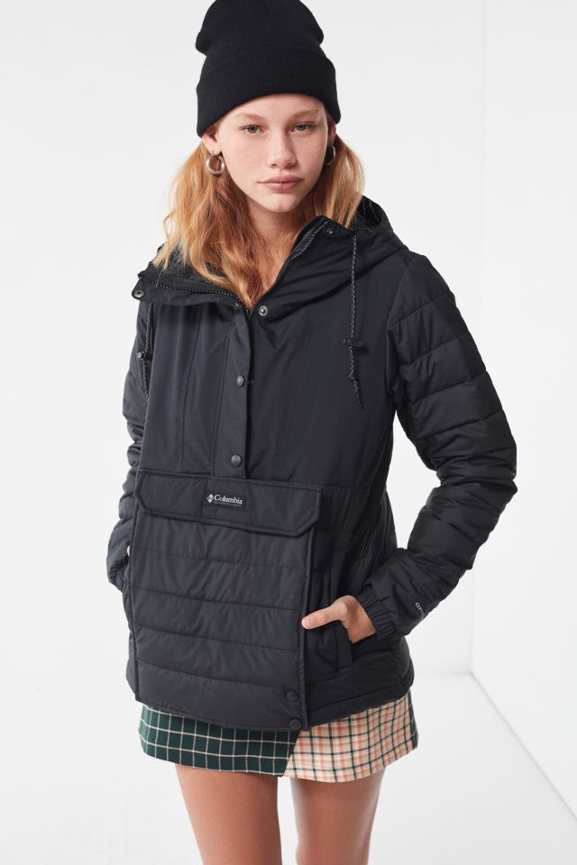 Columbia norwester store anorak women's