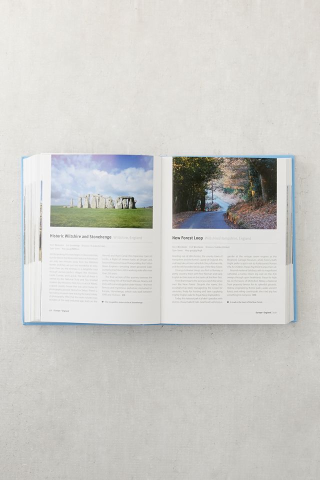 The Road Trip Book: 1001 Drives of a Lifetime By Darryl Sleath #4