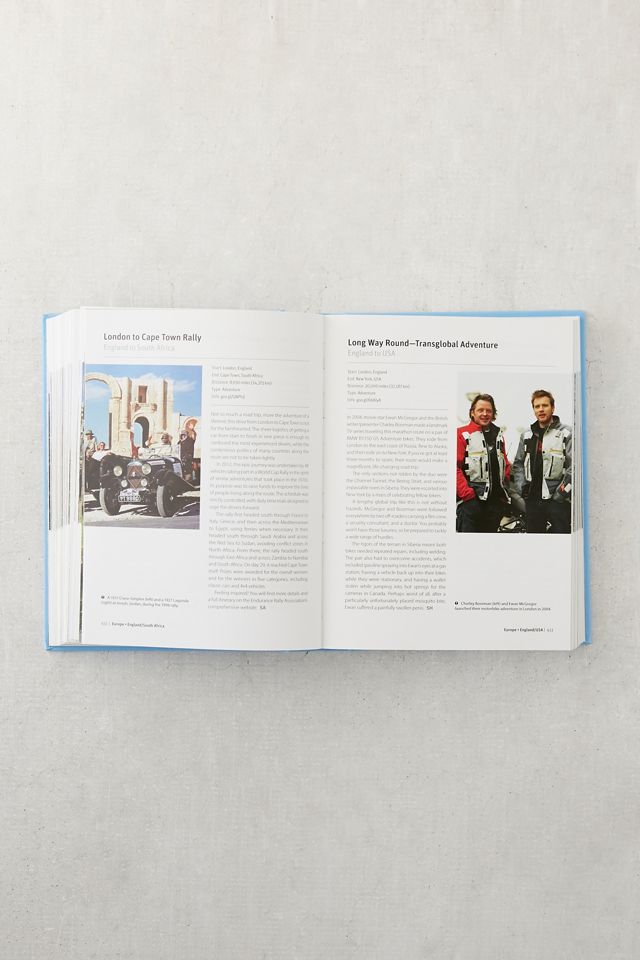 The Road Trip Book: 1001 Drives of a Lifetime By Darryl Sleath #5