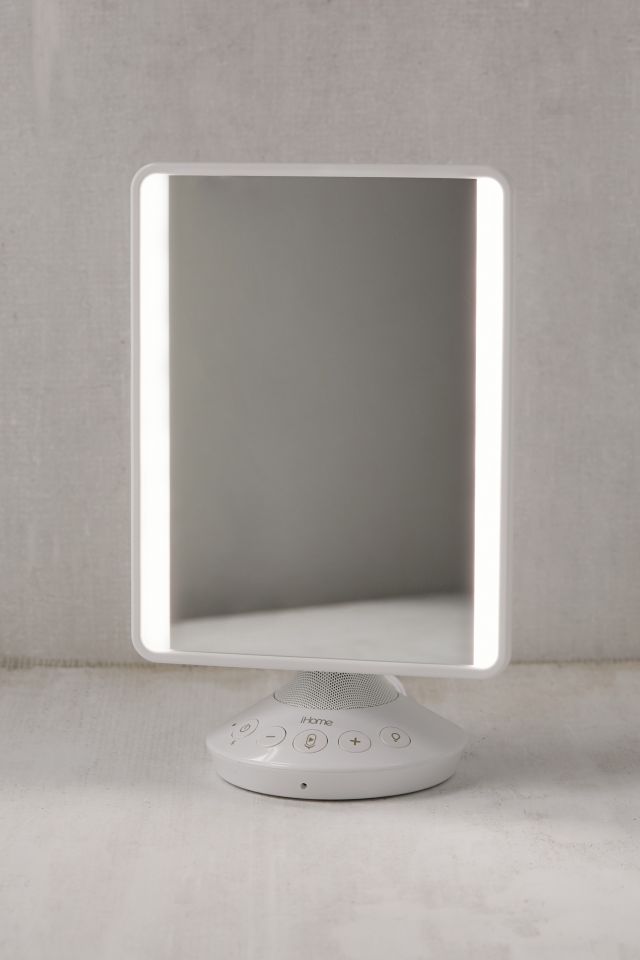 Miroir de vanité avec haut-parleur iHome #1