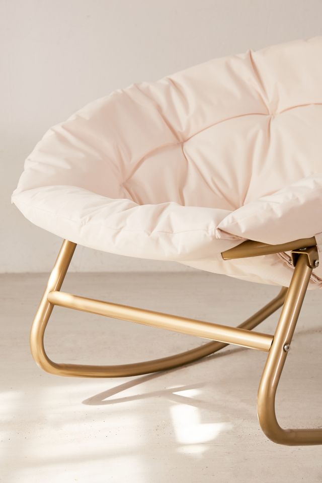 Basic Rocking Papasan Chair Urban Outfitters