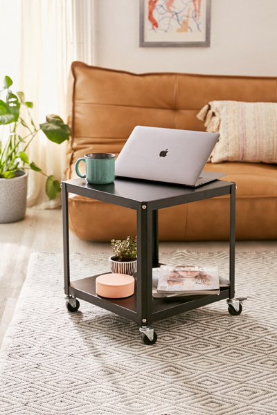 Urban Outfittersサイドテーブル 希少 美品 Rolling Side Table | Urban Outfitters