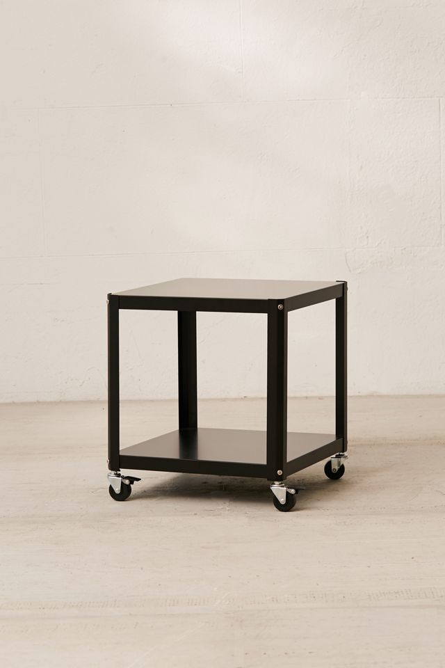 Rolling Side Table | Urban Outfitters