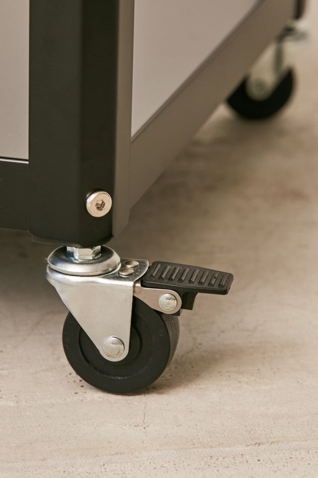 Rolling Side Table | Urban Outfitters
