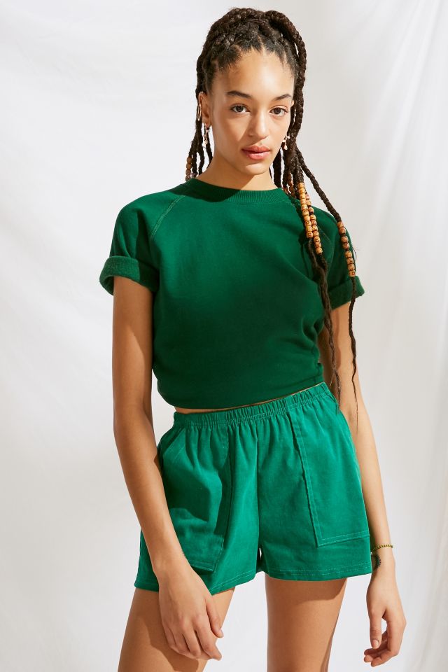 Urban Renewal Remnants Patch Pockets Corduroy Short #1