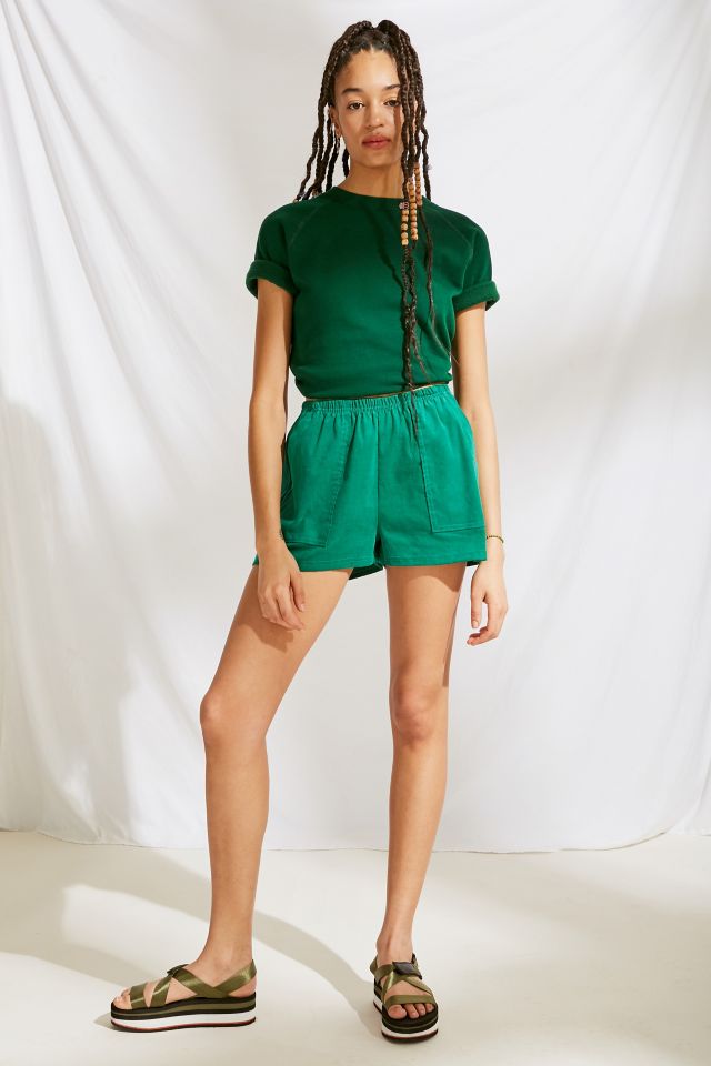 Urban Renewal Remnants Patch Pockets Corduroy Short #3