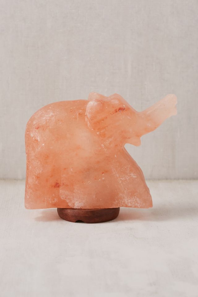 Elephant Himalayan Salt Lamp #2