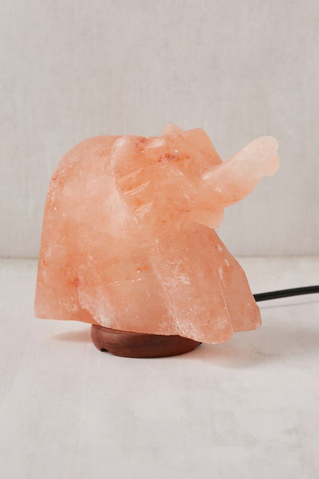 Elephant Himalayan Salt Lamp #3