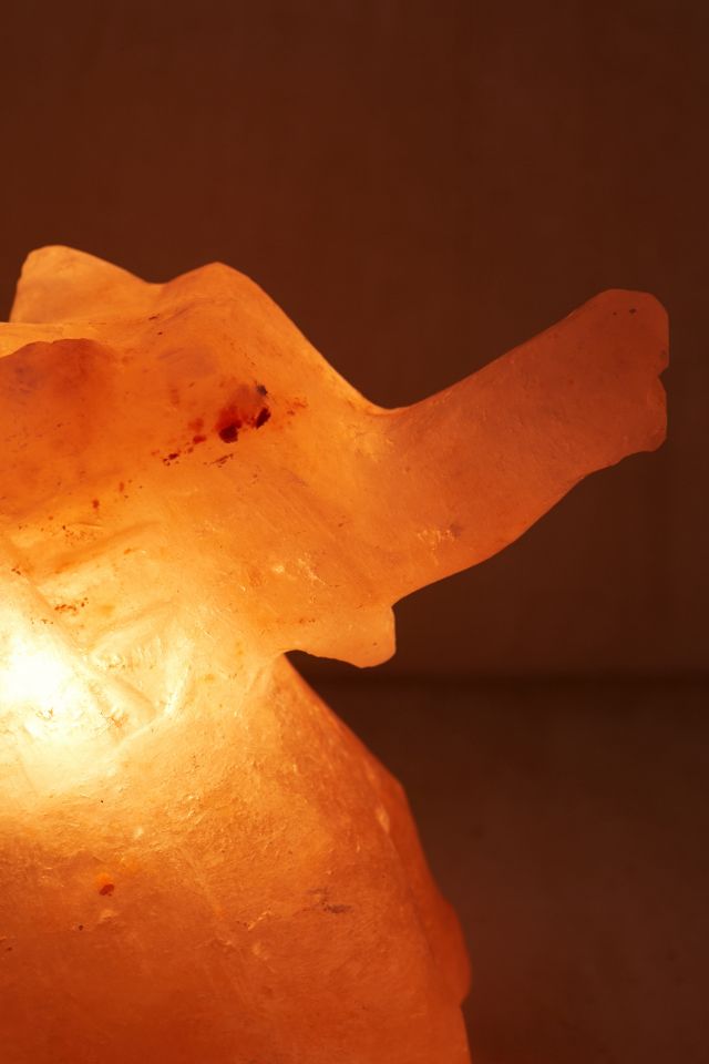 Elephant Himalayan Salt Lamp #4