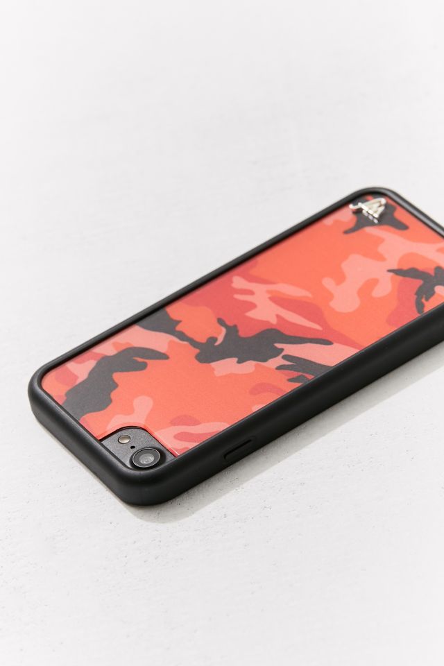 Wildflower Red Camo iPhone 8/7/6 Case #1
