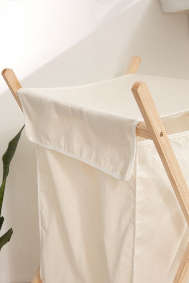 Folding Wooden Hamper #2