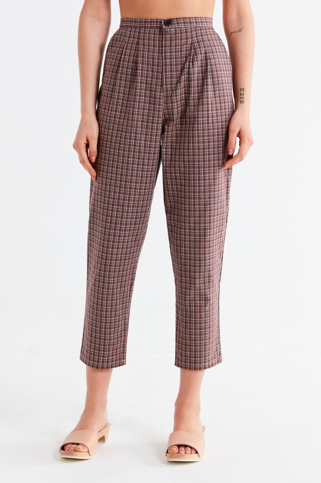 Urban Renewal Remnants High-Rise Plaid Pant #2
