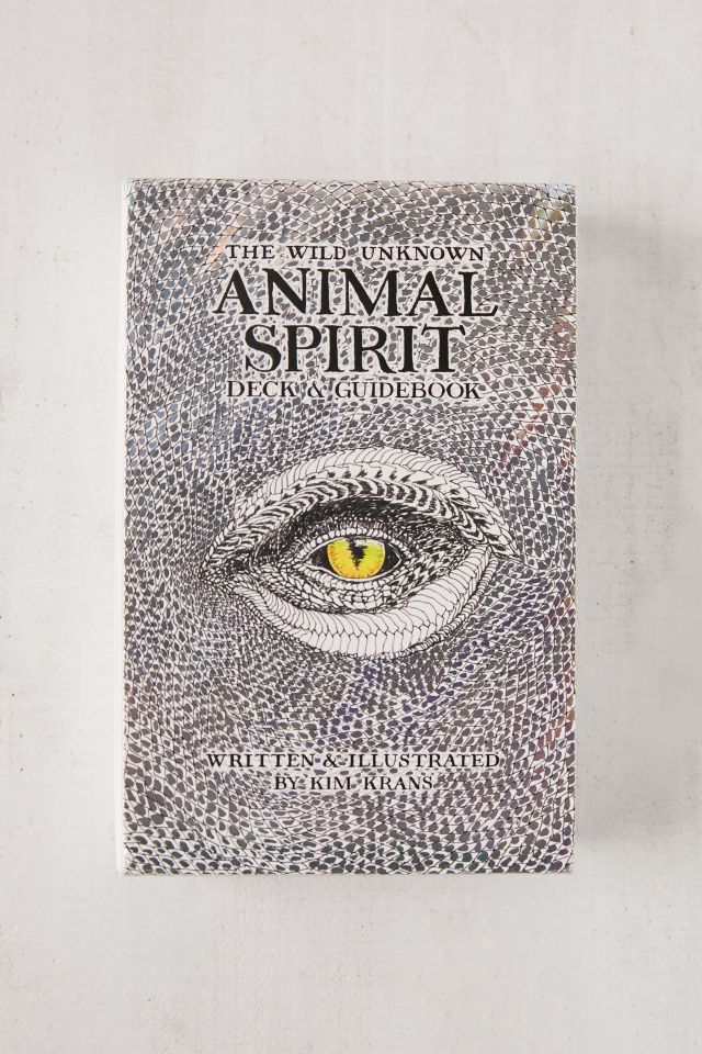 Jeu de cartes The Wild Unknown Animal Spirit & Guidebook par Kim Krans #2