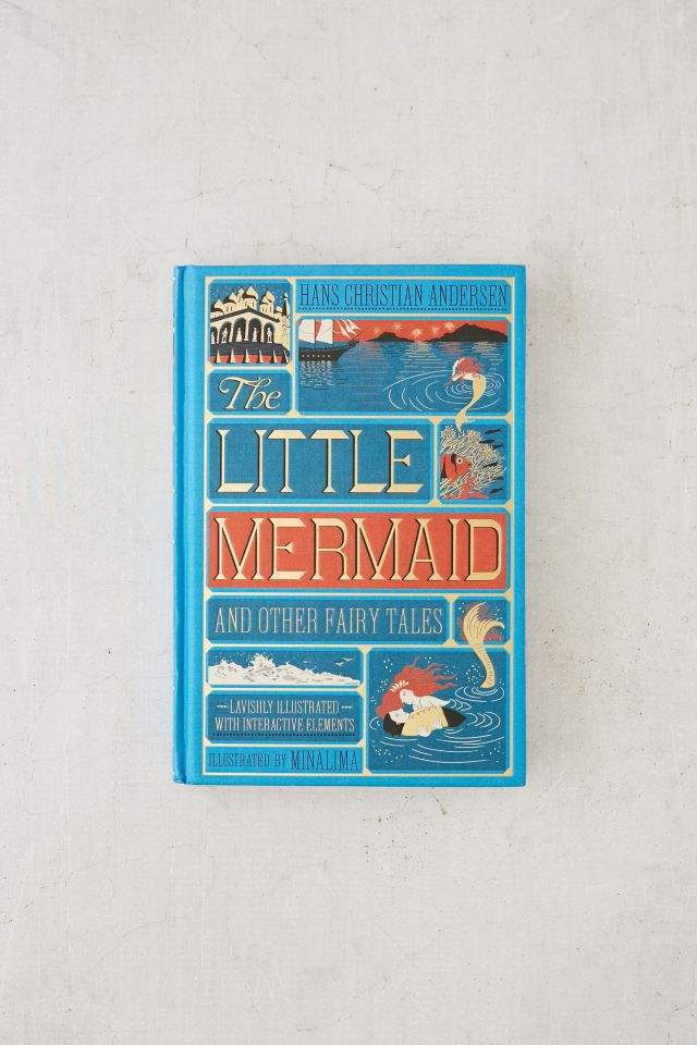 The Little Mermaid and Other Fairy Tales By Hans Christian Andersen ...