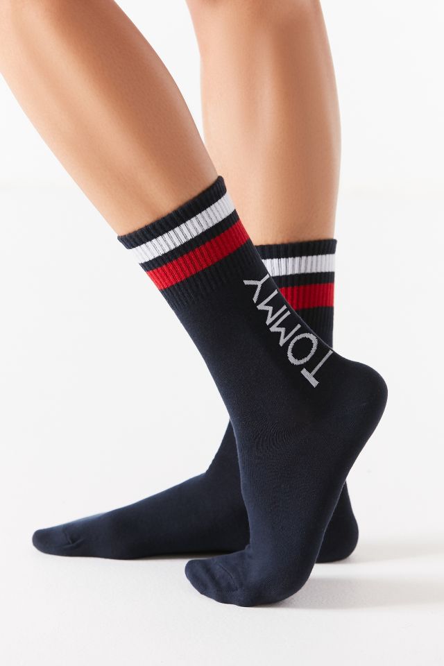 Tommy Hilfiger Logo Crew Socks #1