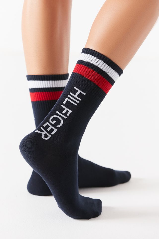 Tommy Hilfiger Logo Crew Socks #2