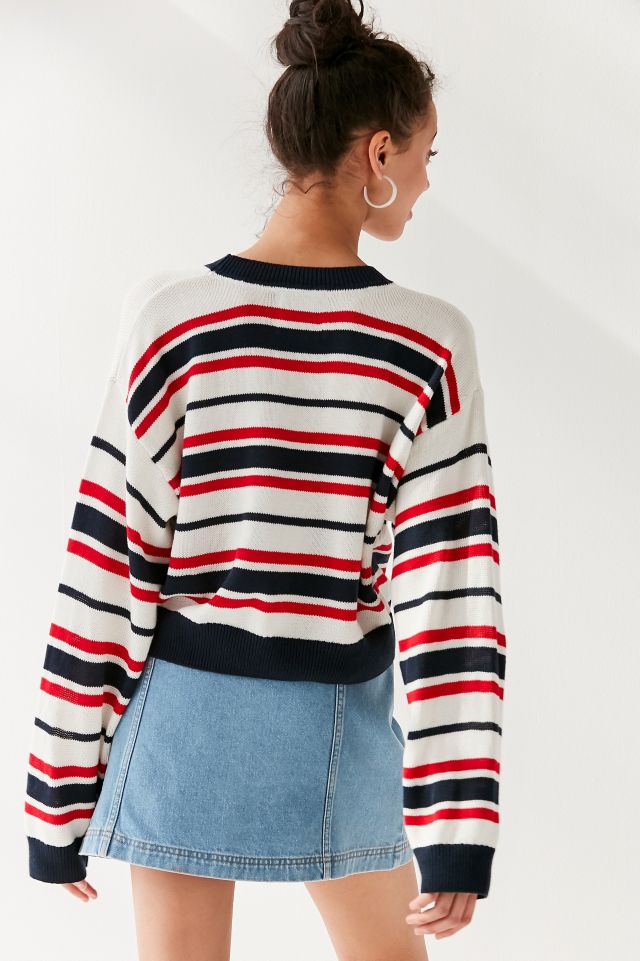 UO iets frans… Kelly Striped Sweater #1