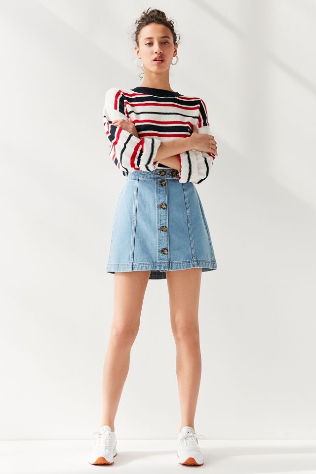 UO iets frans… Kelly Striped Sweater #2