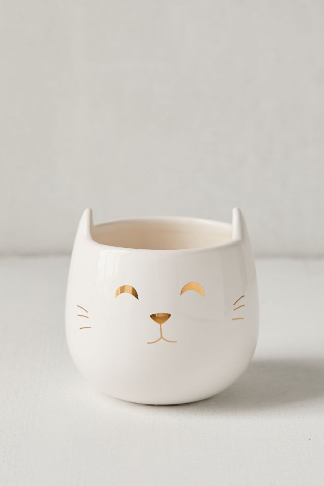 Cat Candle #1