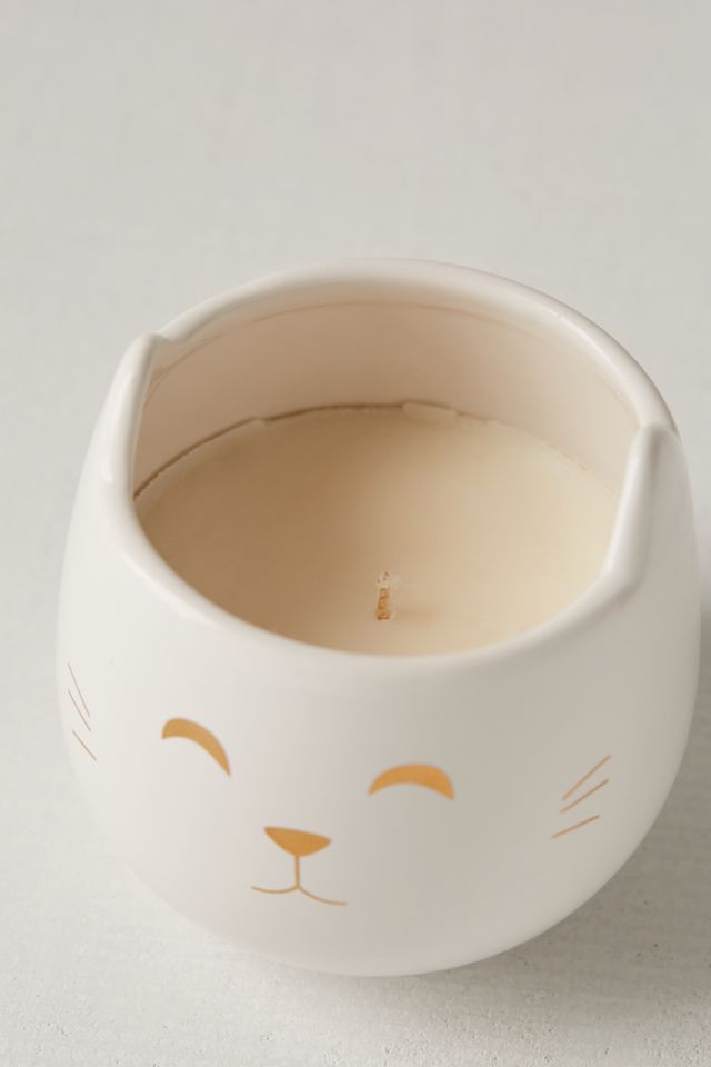 Cat Candle #2