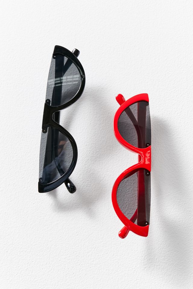 Half Moon Slim Sunglasses #1