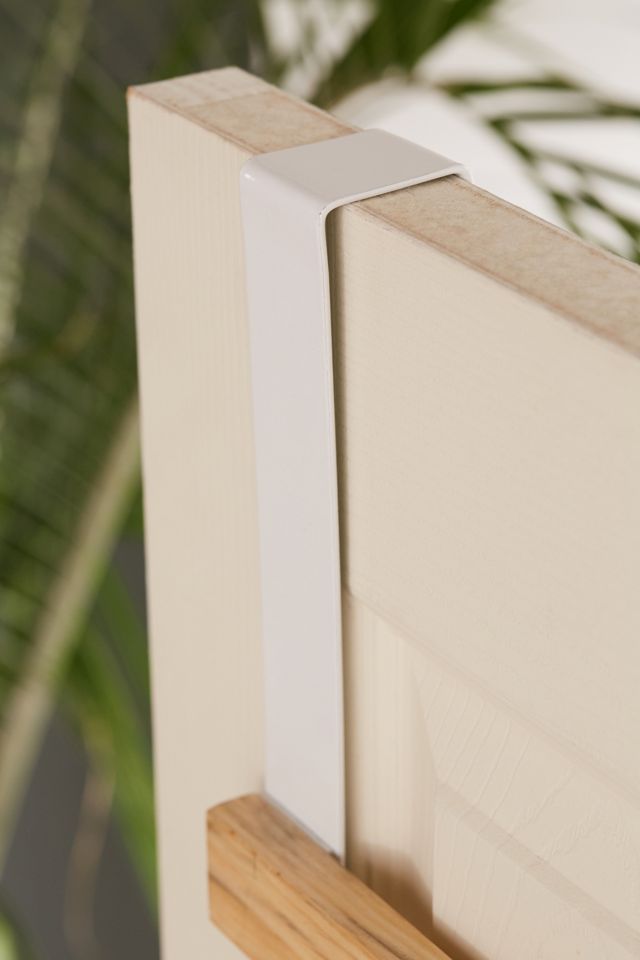 Keane Multi-Use Slatted Over-The-Door Storage Rack #1