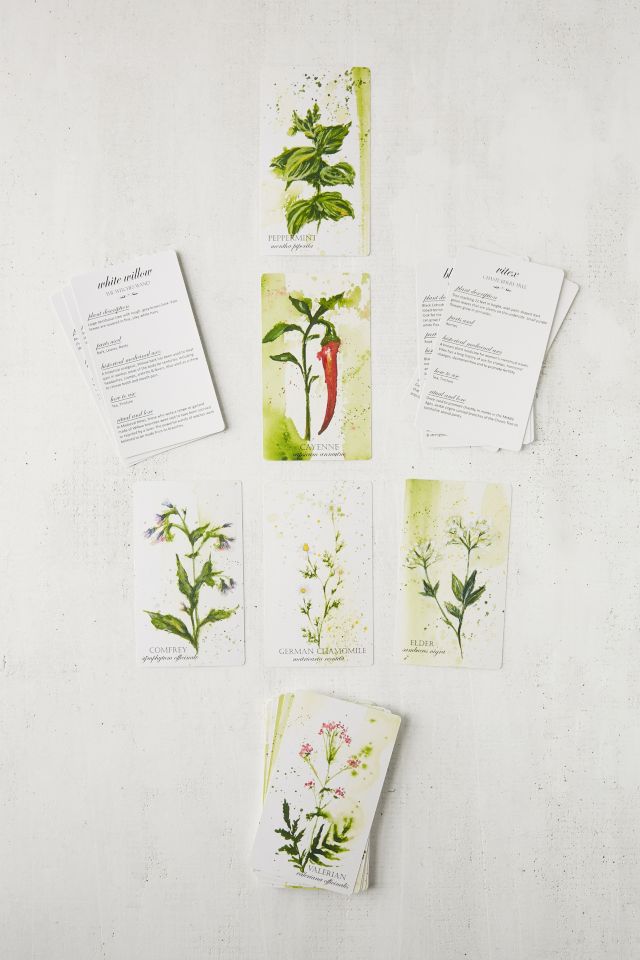 Tamed Wild Wild Medicine Herbal Card Deck #1