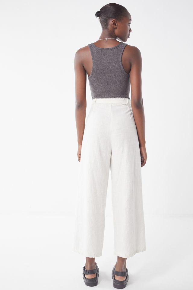 UO Rori Raw Edge Culotte Pant #2