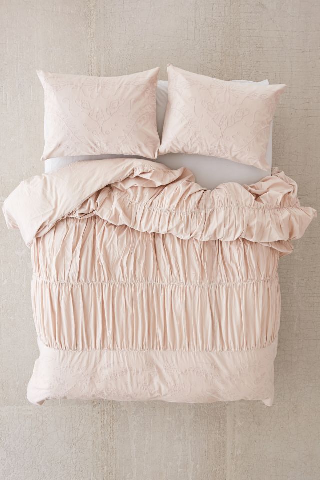 Monica Eyelet Duvet Cover #1
