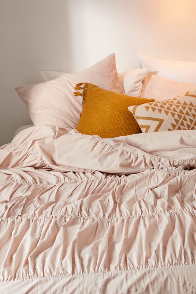 Monica Eyelet Duvet Cover #2