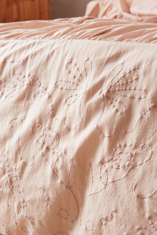 Monica Eyelet Duvet Cover #3