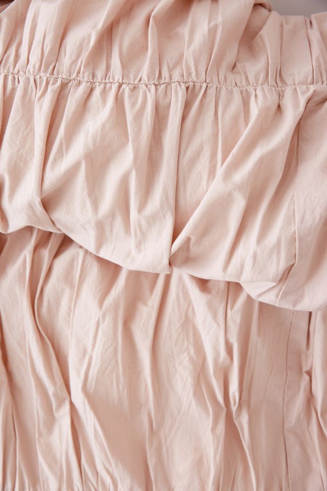 Monica Eyelet Duvet Cover #4