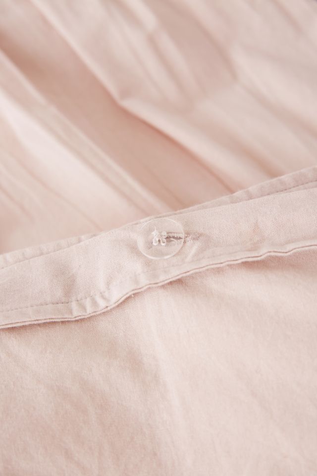 Monica Eyelet Duvet Cover #5