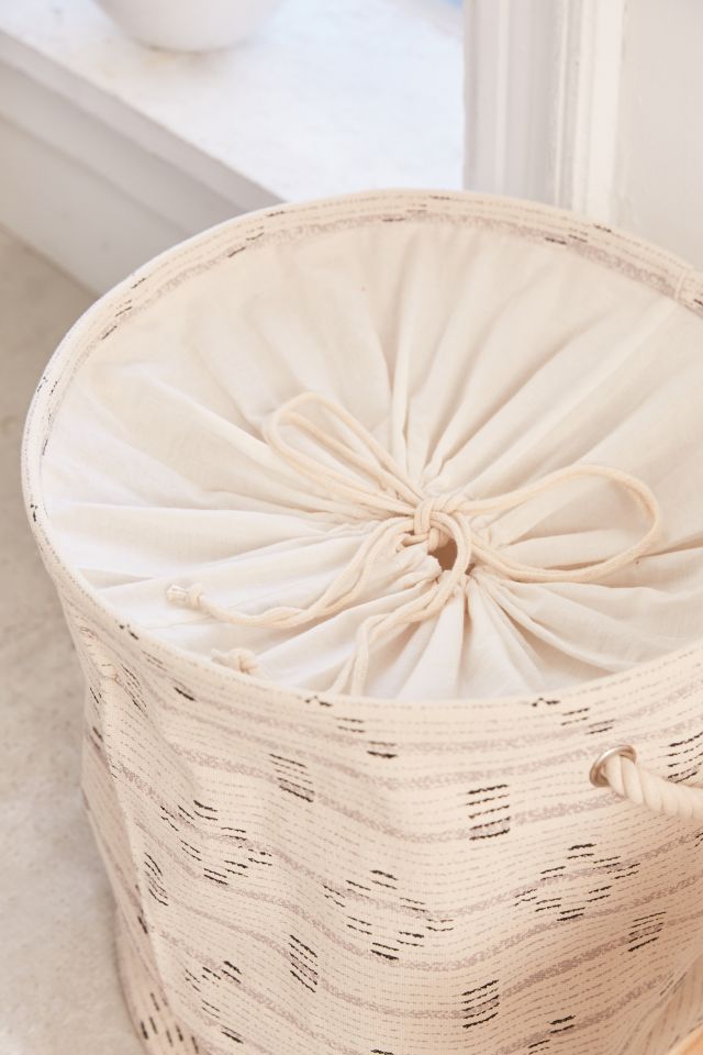 Sac à lessive en toile à imprimé géométrique bohémien #2