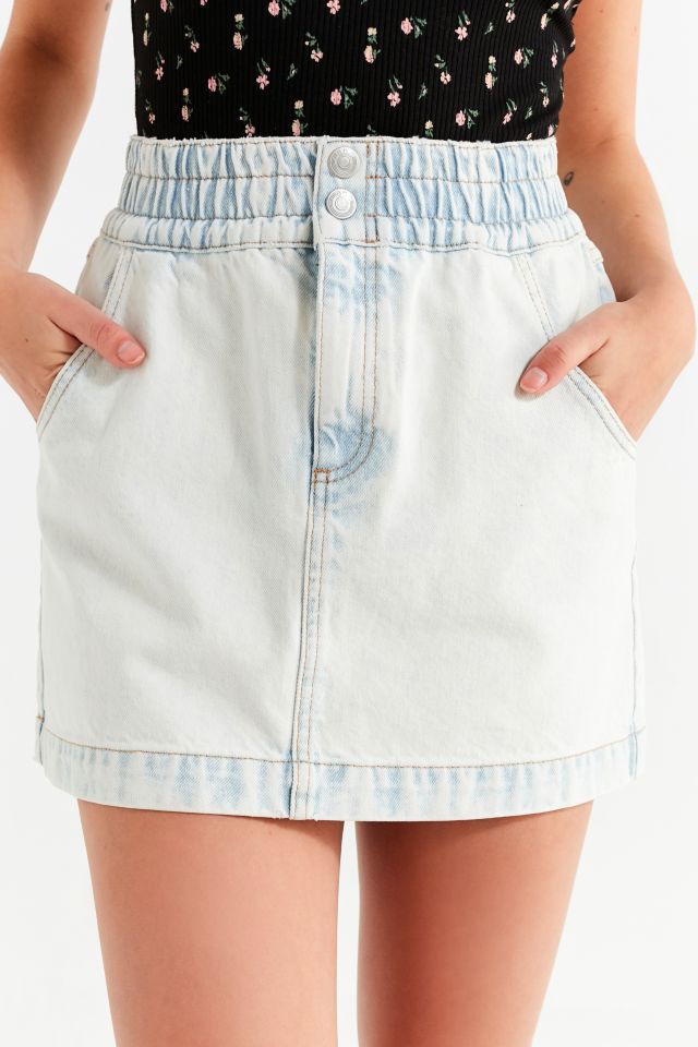 BDG Acid Wash Denim Mini Skirt | Urban Outfitters