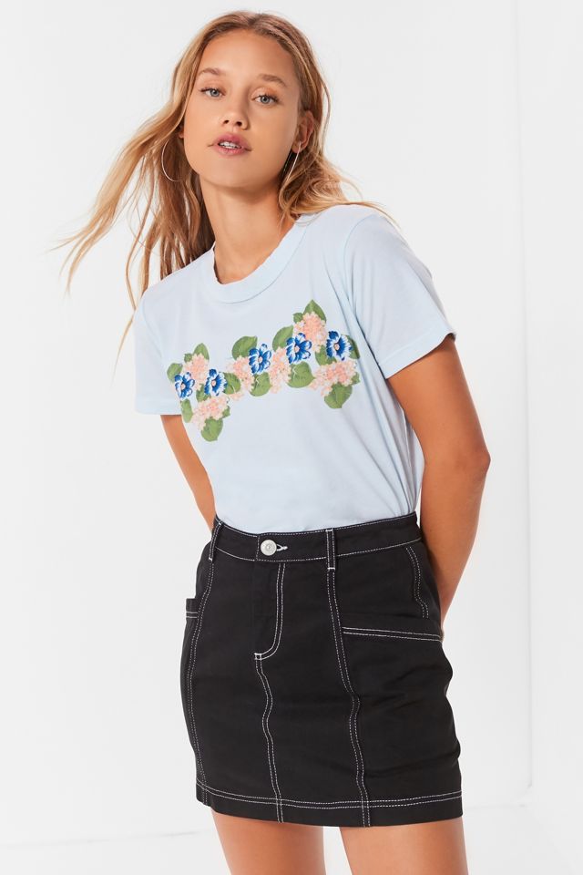 Truly Madly Deeply Hawaiian Flower Tee #3