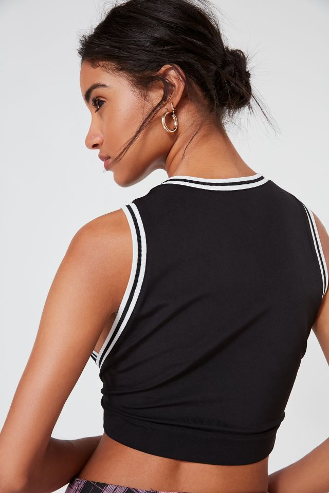 Camisole courte à rayures Jayce UO #1