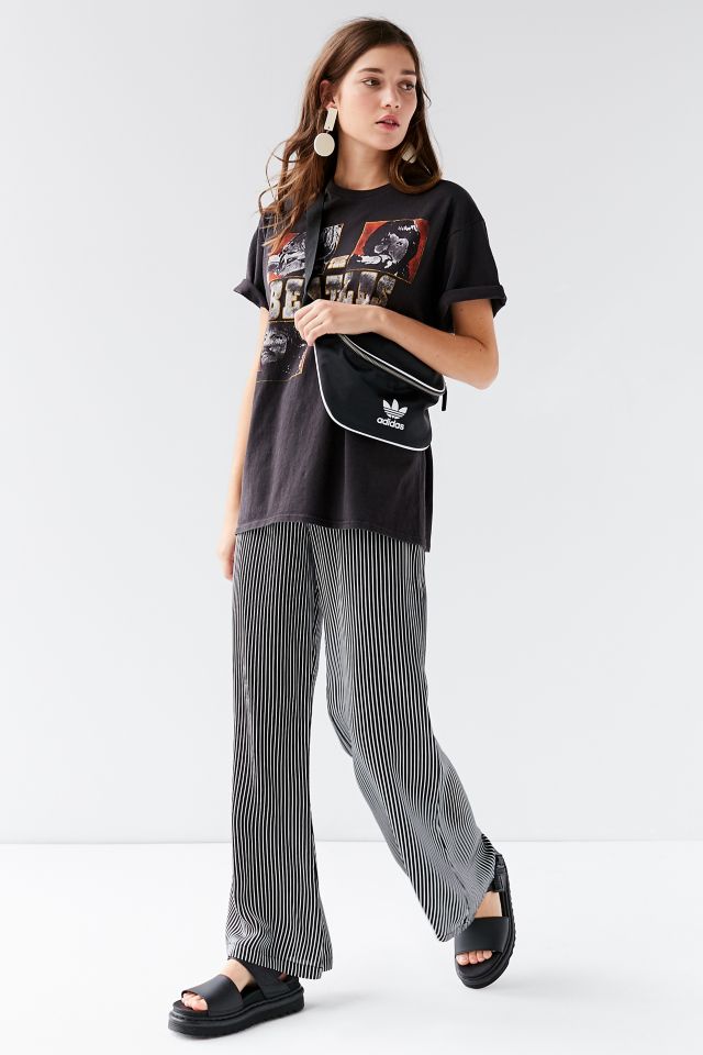 UO Wide-Leg Pinstripe Pant #3