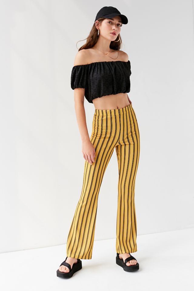 Urban outfitters striped pants sales