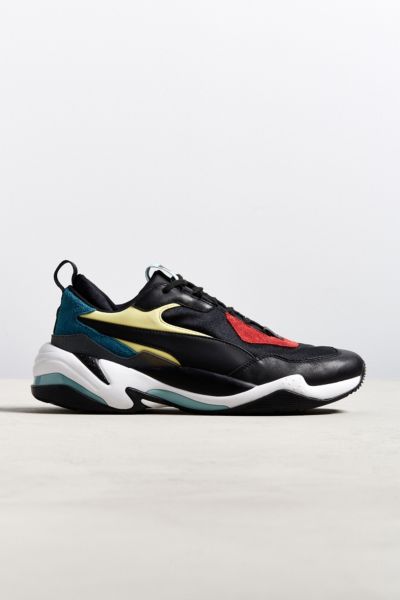 靴 PUMA Thunder L Spectra Triple Black 28.0 PUMA Thunder Spectra 'Triple Black' 370682-02