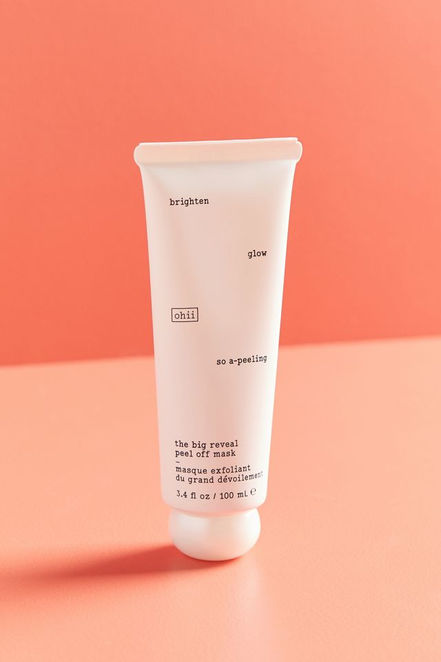 ohii The Big Reveal Peel Off Mask #3