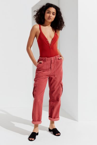 pink corduroy pants urban outfitters