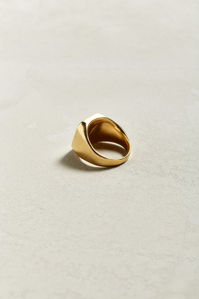 Riakoob Square Face Metal Ring #1