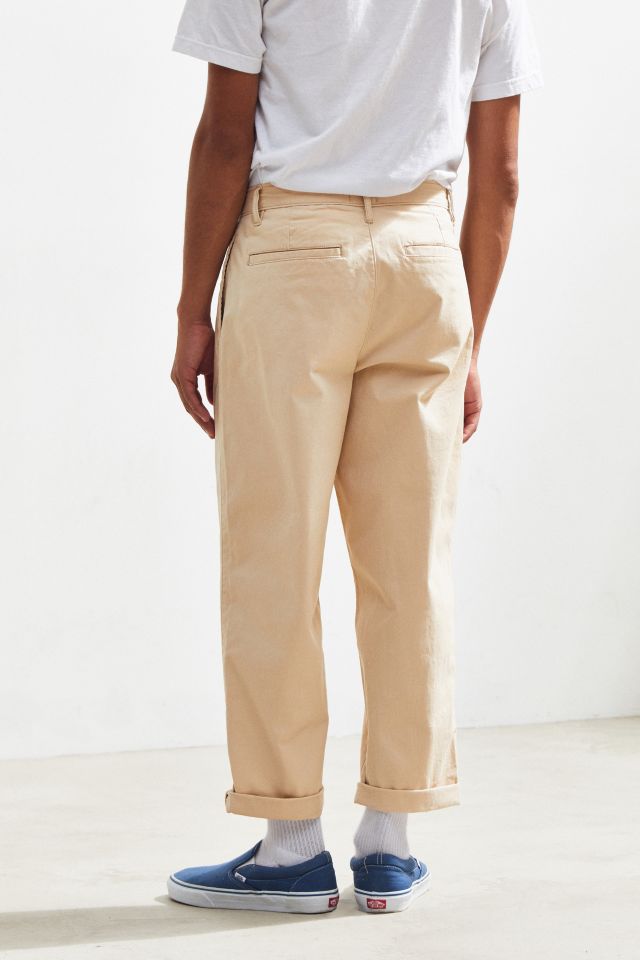 UO Pleated Dad Chino Pant #3