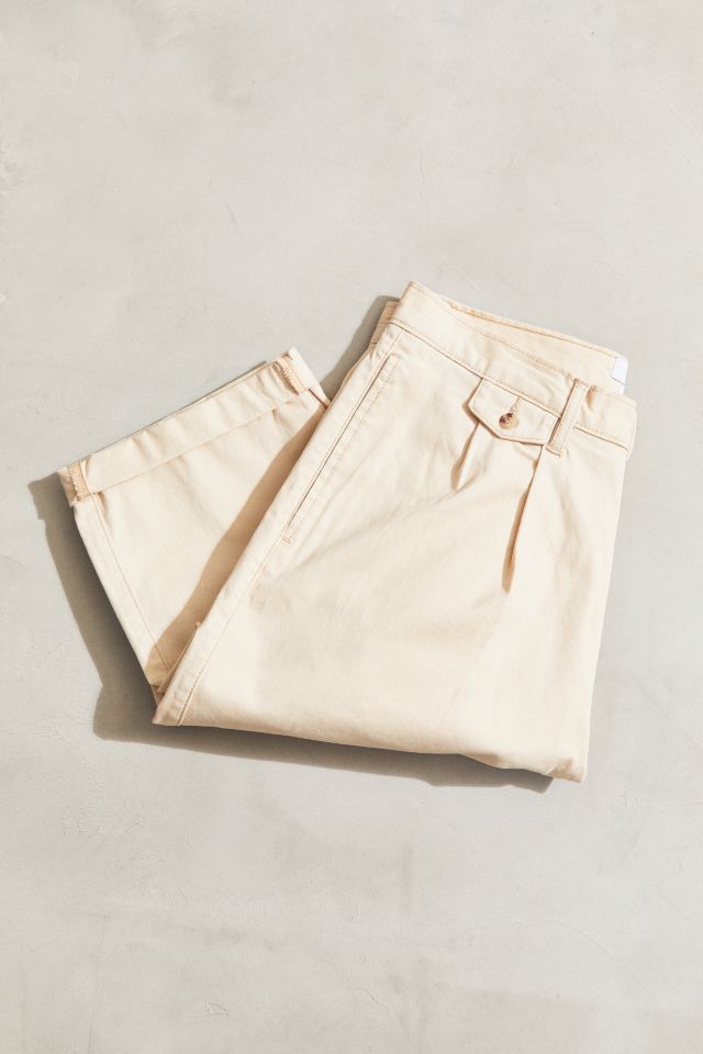 UO Pleated Dad Chino Pant #4