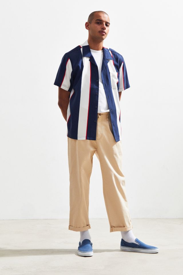 UO Pleated Dad Chino Pant #5